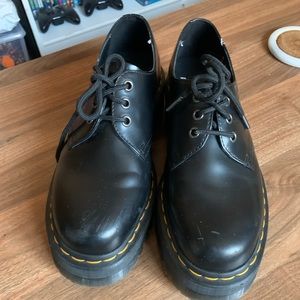 Platform Doc Marten Loafers